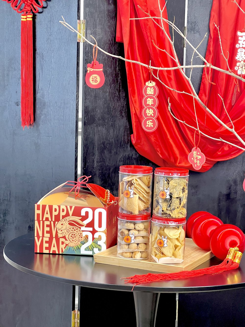 6 Inch Patisserie cny 2023 gift set delivery pineapple tart