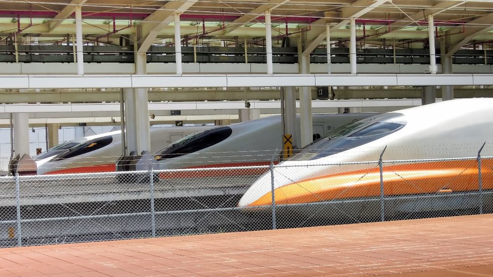 台湾 台湾高速鉄道（THSR）