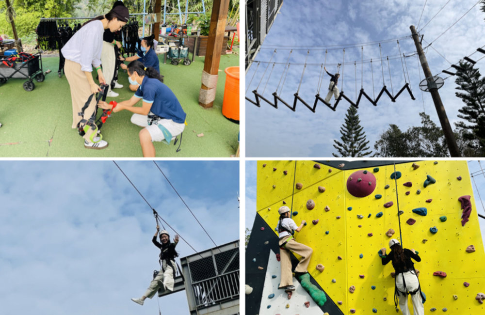 趣淘漫旅 戶外設施