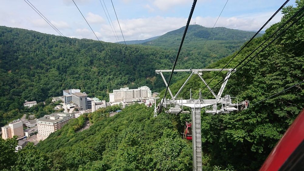 のぼりべつクマ牧場 ロープウェイ