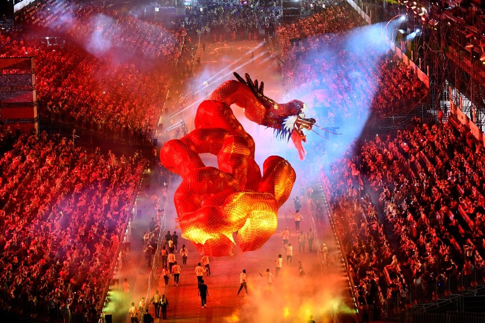 Chingay Singapore 2023