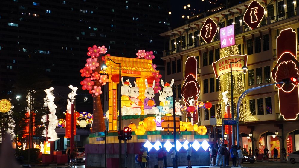 Chinese New Year Events in Singapore 2023: Festive Floral Displays ...