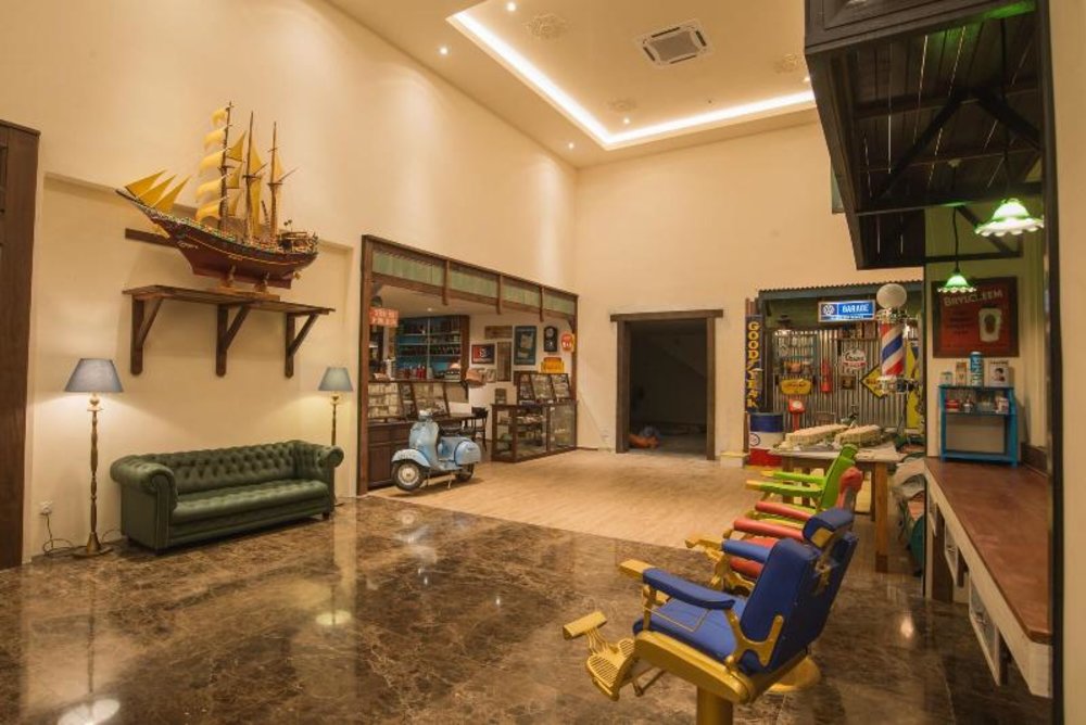 馬六甲住宿里為埃拉套房飯店