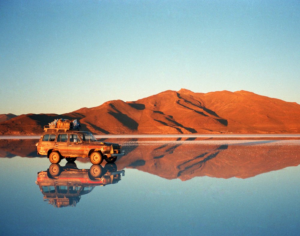 bolivia salt flats