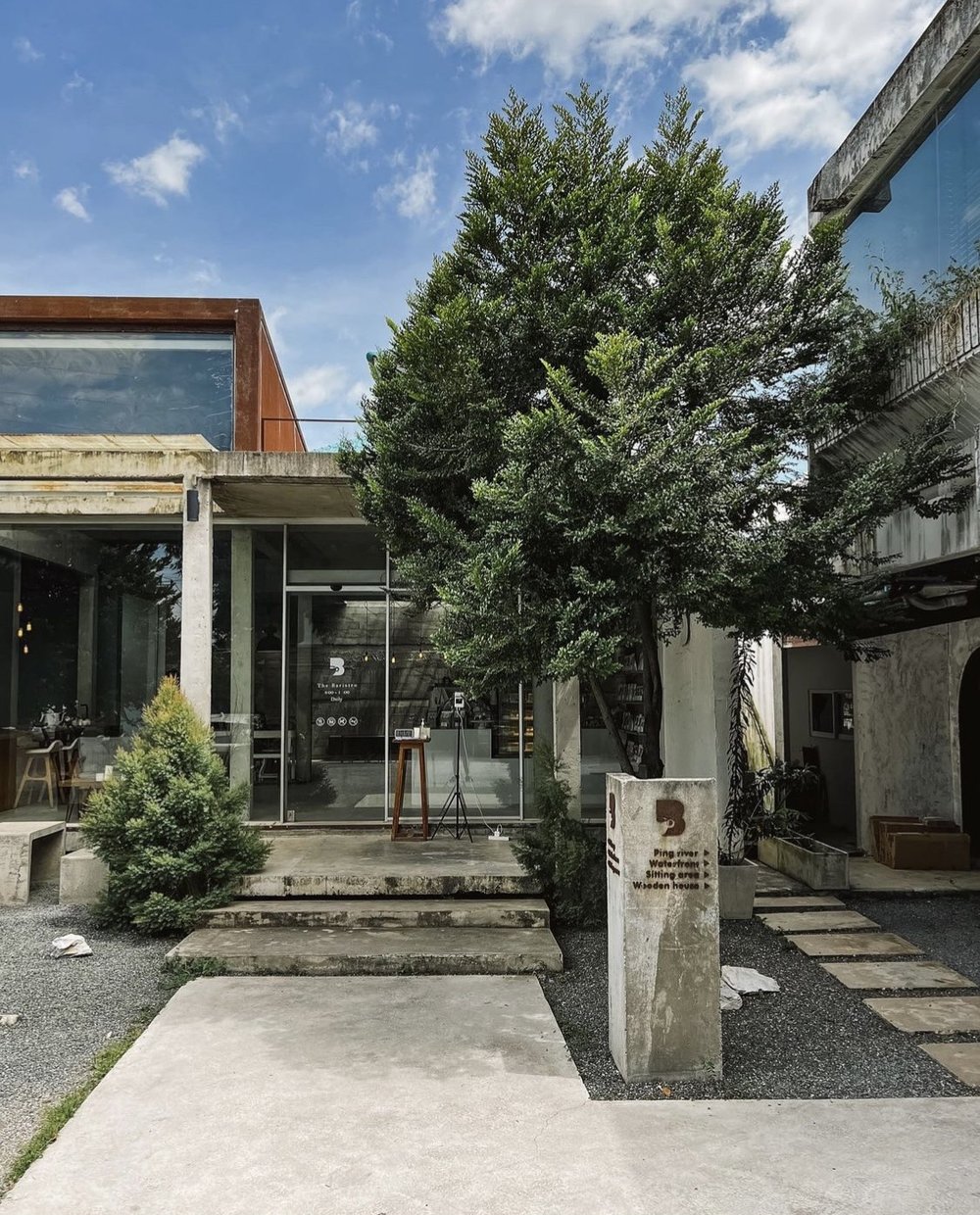 คาเฟ่เชียงใหม่ ร้านกาแฟเชียงใหม่ | รูปภาพจาก facebook The Baristro At Ping River