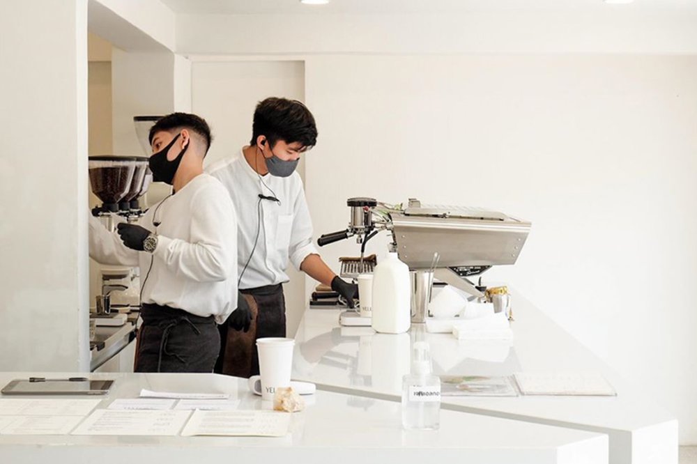 Yelloo คาเฟ่เชียงใหม่ ร้านกาแฟเชียงใหม่ ใกล้ถนนนิมมานเหมินทร์ | รูปภาพจาก facebook Yelloo.th