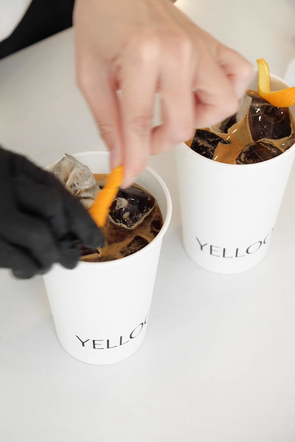 Black Balance เมนูกาแฟดำที่มีความสดชื่น สูตรเฉพาะของร้าน Yelloo | รูปภาพจาก facebook Yelloo.th