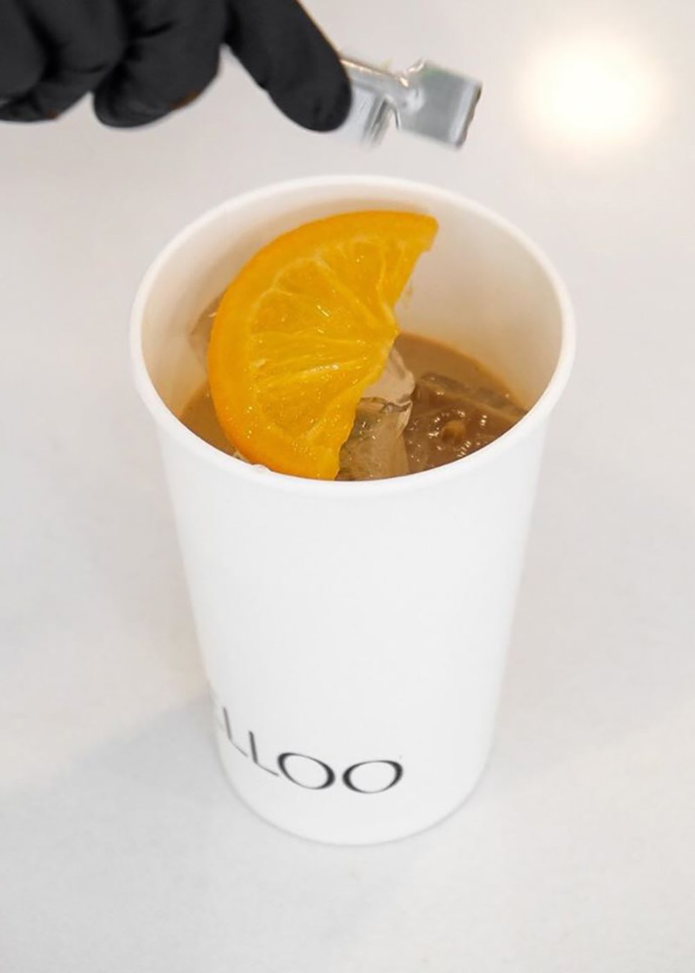 White Balance เมนูลาเต้ผสมความสดชื่นแบบลงตัว | รูปภาพจาก facebook Yello