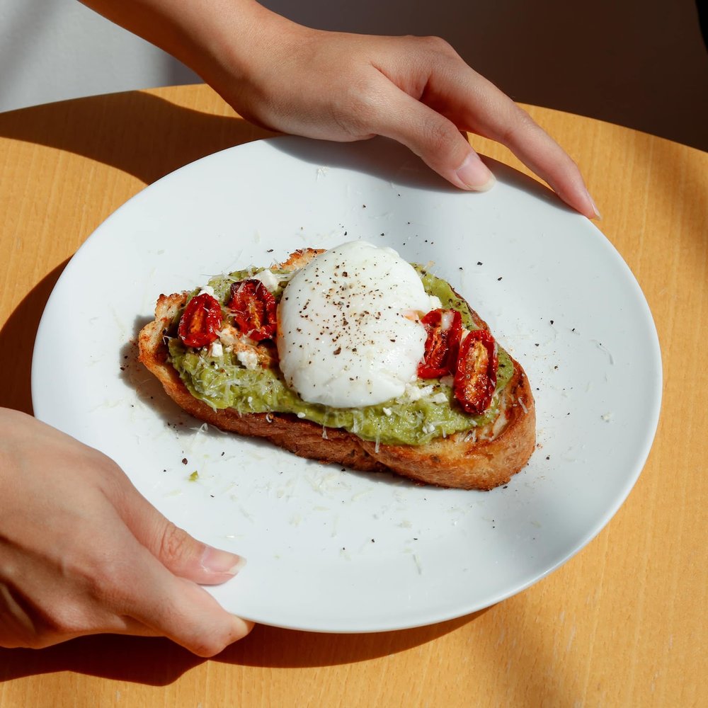 Avocado toast | รูปภาพจาก facebook Yello