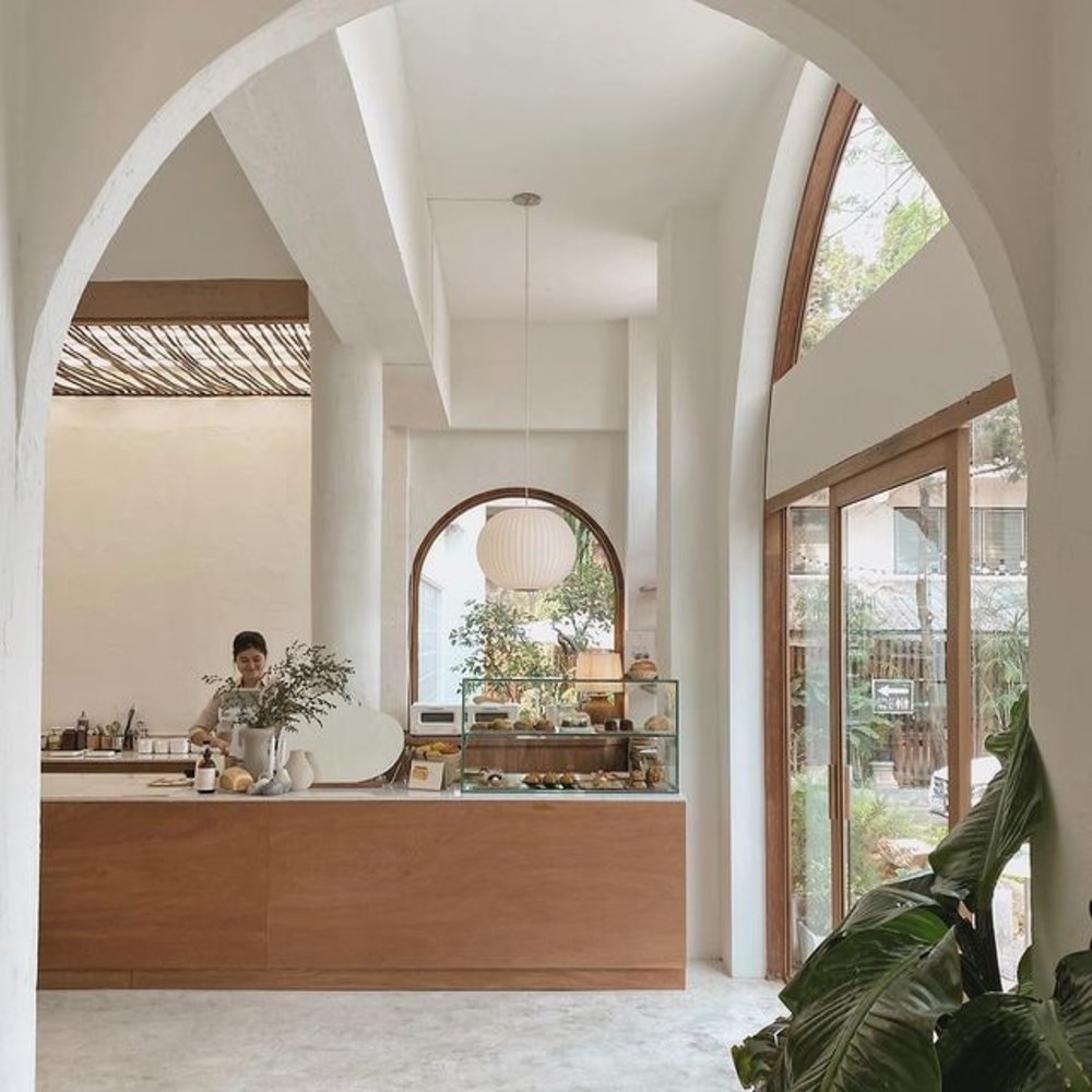 Groon คาเฟ่เชียงใหม่ ร้านกาแฟเชียงใหม่ สไตล์มินิมอล น่ารัก | รูปภาพจาก Instagram Groon.cafe