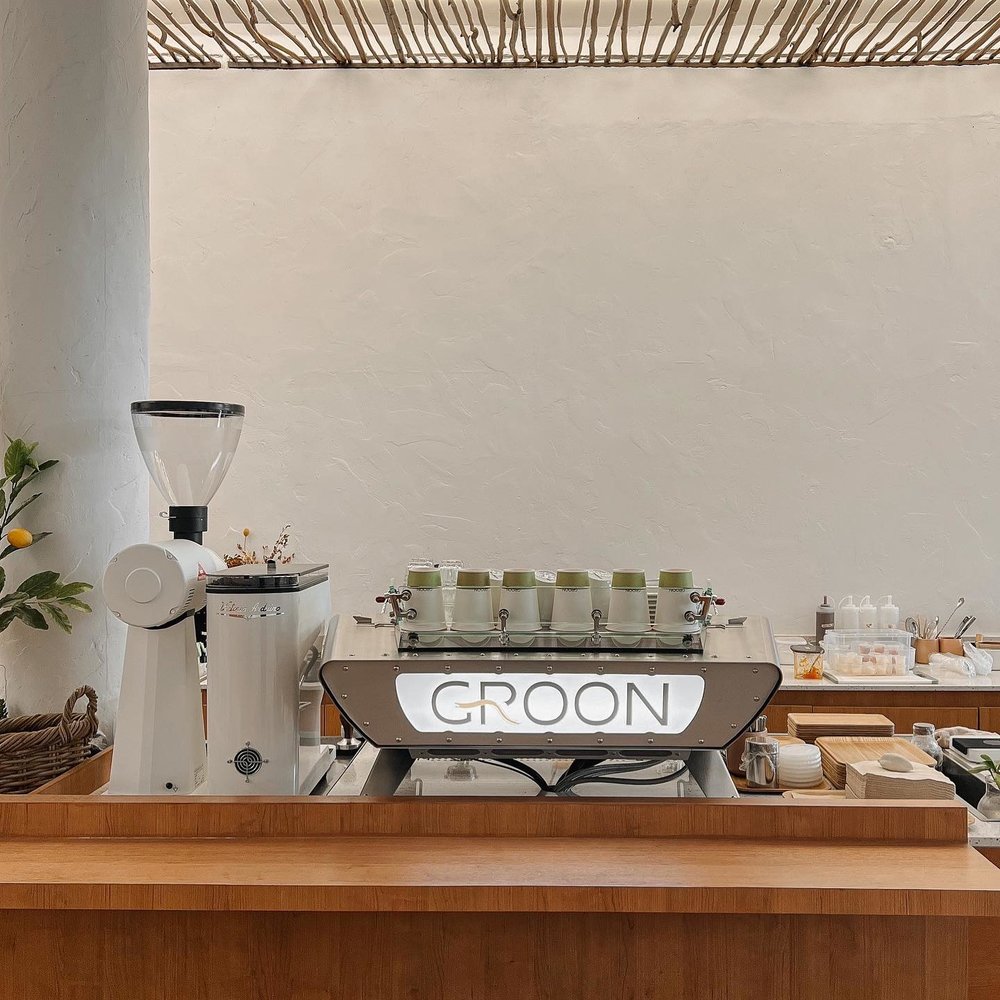 Groon คาเฟ่เชียงใหม่ ร้านกาแฟเชียง สไตล์มินิมอล น่ารัก | รูปภาพจาก facebook Groon