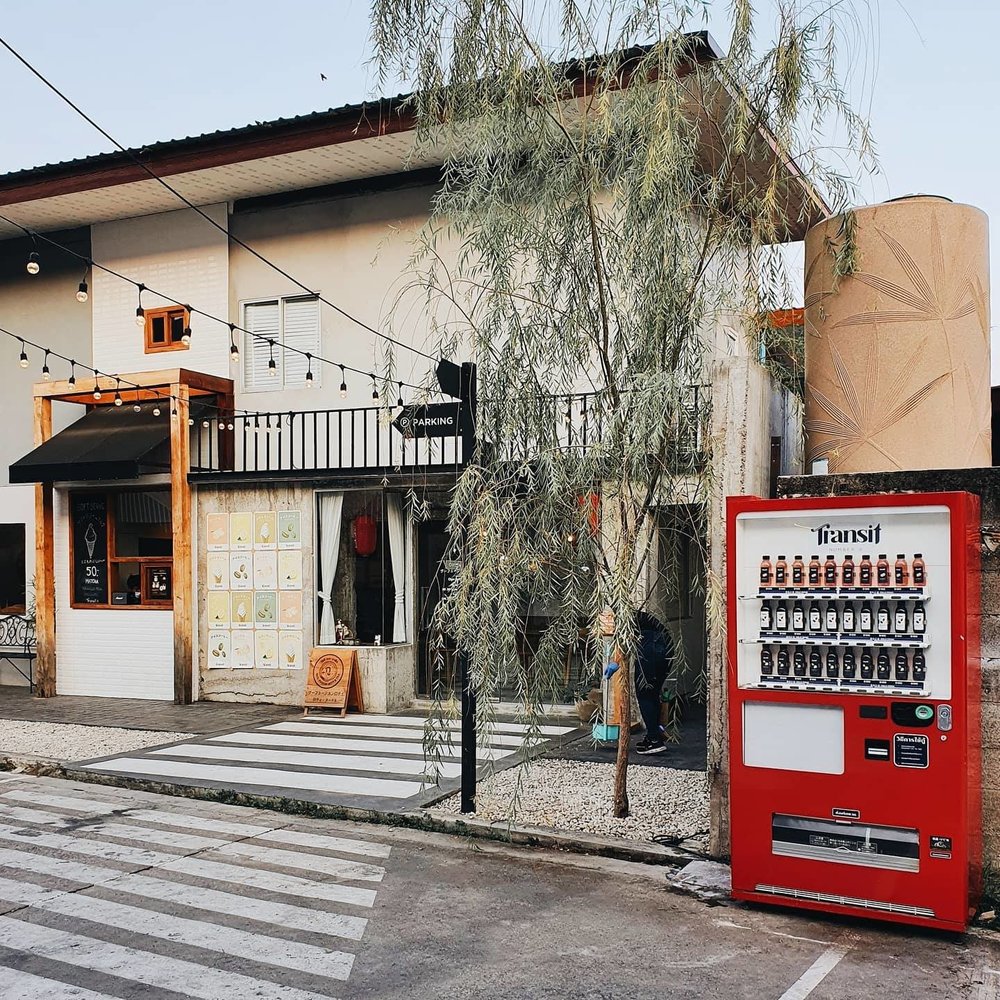 Transit Number 8 คาเฟ่เชียงใหม่ ร้านกาแฟเชียงใหม่ ถ่ายรูปสวย สไตล์ญี่ปุ่น | รูปภาพจาก Transit Number 8