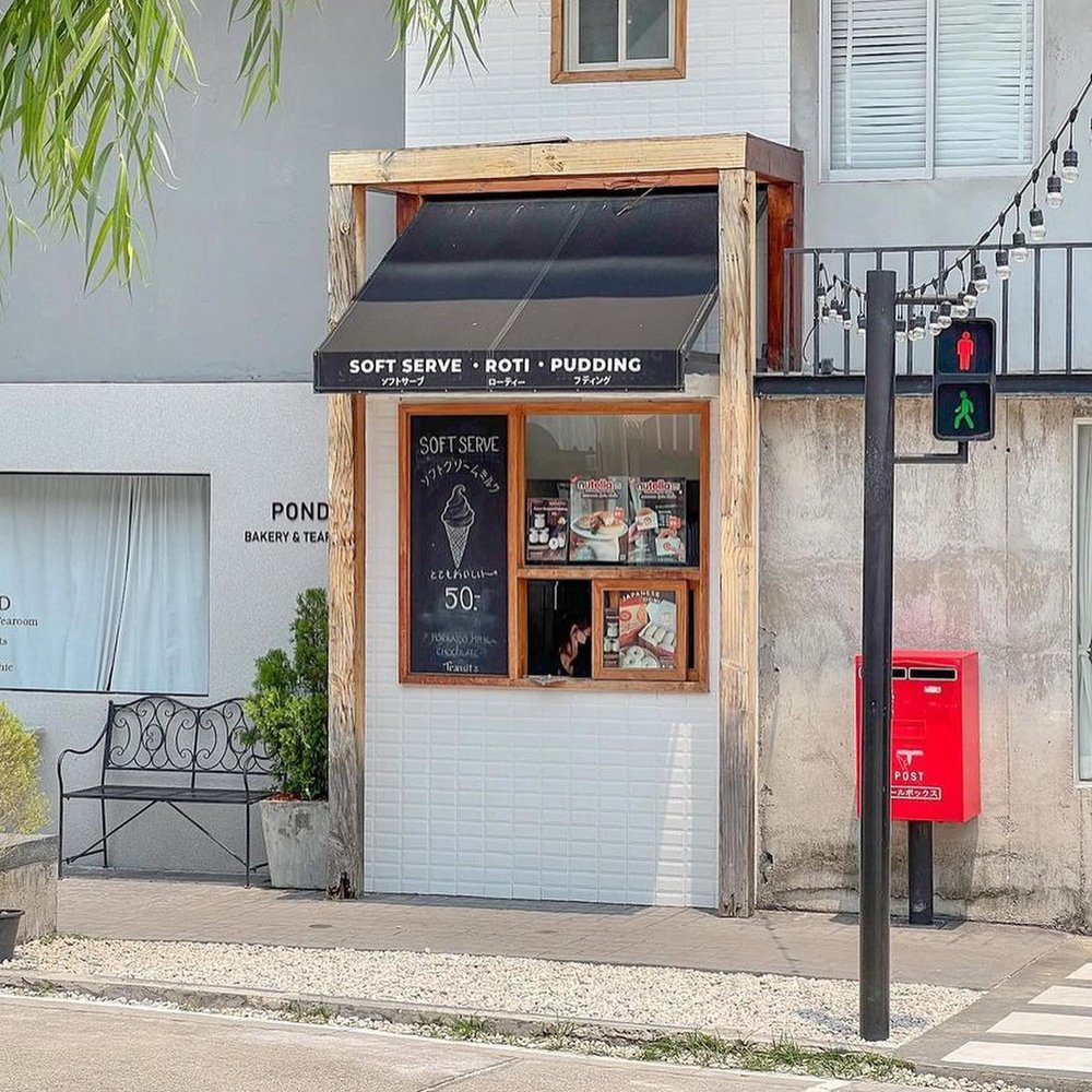 Transit Number 8 คาเฟ่เชียงใหม่ ร้านกาแฟเชียงใหม่ สไตล์ญี่ปุ่น | รูปภาพจาก Transit Number 8