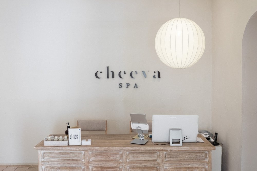 Cheeva Spa ด้านใน Glin Cafe ร้านกาแฟเชียงใหม่ คาเฟ่เชียงใหม่ร้านดัง | รูปภาพจาก facebook Gogogeng
