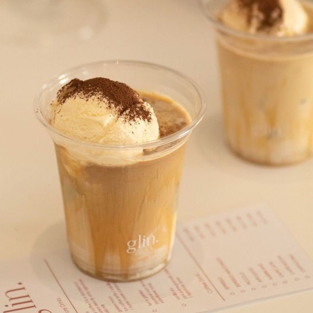 Lunar เมนูแนะนำของร้าน Glin Cafe ร้านกาแฟเชียงใหม่ คาเฟ่เชียงใหม่ร้านดัง | รูปภาพจาก instagram glin.cafe