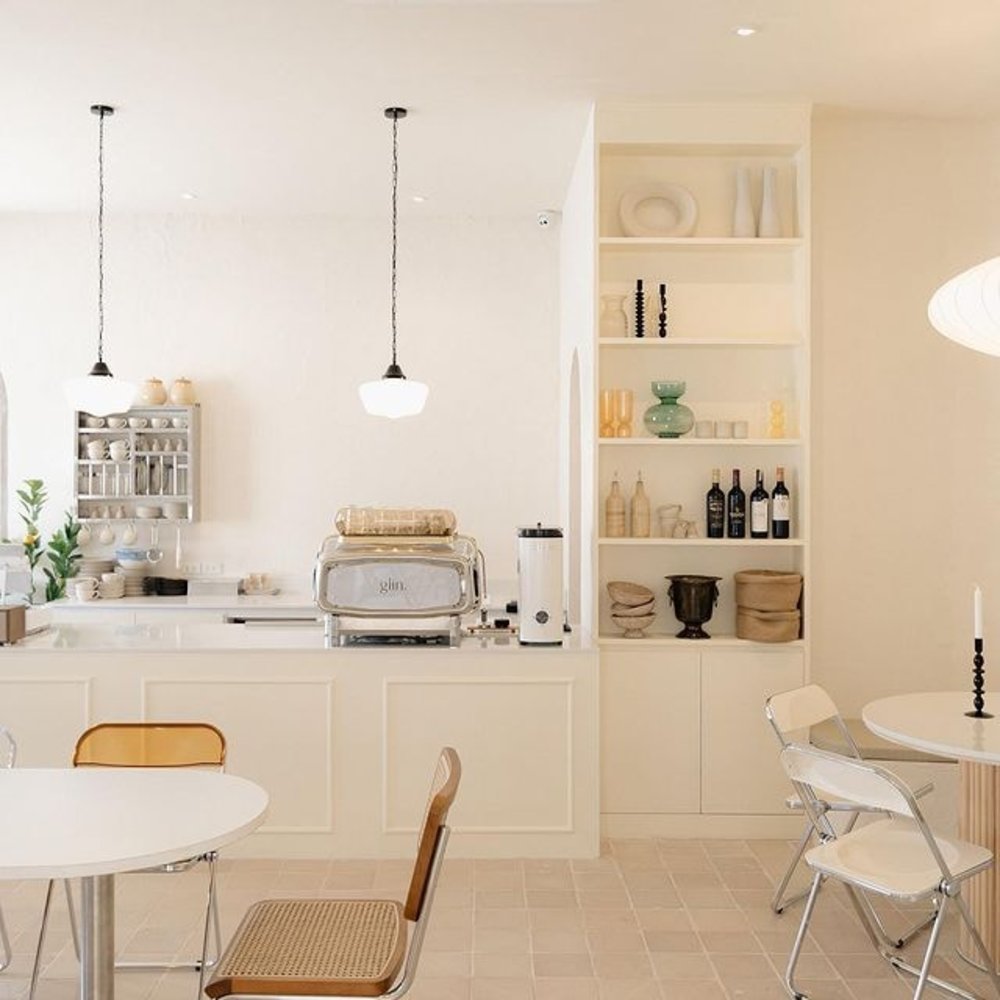 Glin Cafe ร้านกาแฟเชียงใหม่ คาเฟ่เชียงใหม่ร้านดัง | รูปภาพจาก instagram glin.cafe