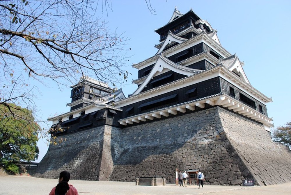 熊本景點熊本城