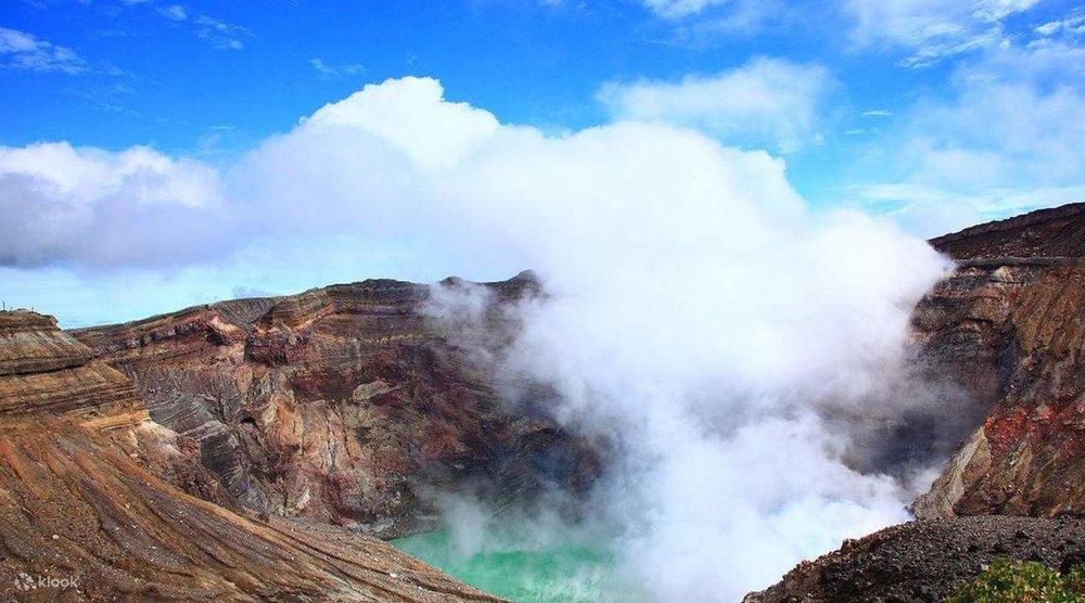 熊本景點阿蘇火山