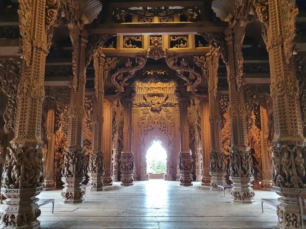 บัตรเข้าชมปราสาทสัจธรรม (The Sanctuary of Truth) ในพัทยา