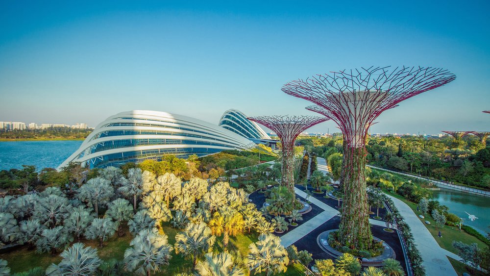 ขอบคุณรูปภาพจาก www.gardensbythebay.com.sg