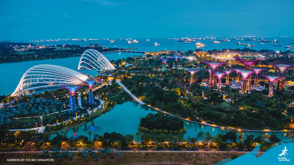 ขอบคุณรูปภาพจาก www.gardensbythebay.com.sg