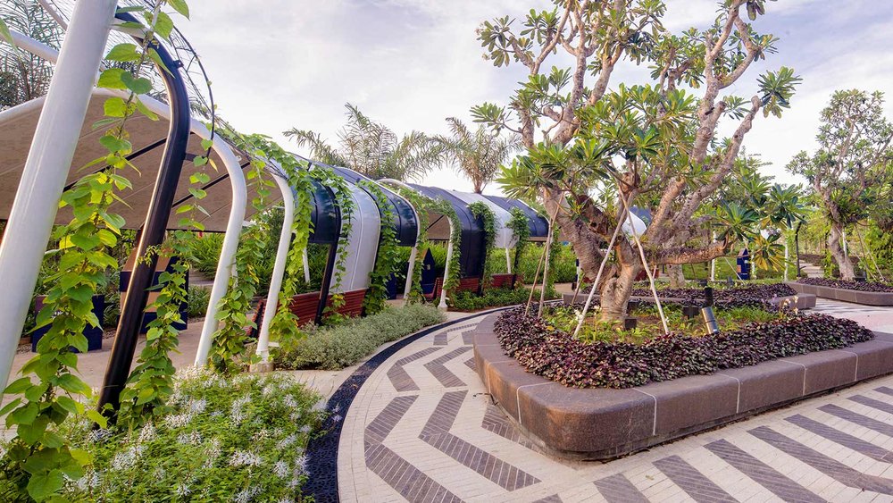 Heritage Gardens, ขอบคุณรูปภาพจาก www.gardensbythebay.com.sg
