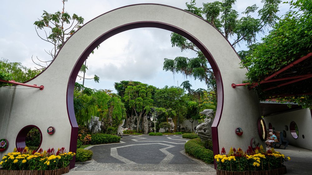 Chinese Garden, ขอบคุณรูปภาพจาก www.gardensbythebay.com.sg