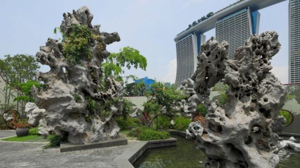 Chinese Garden, Gardens By The Bay ขอบคุณรูปภาพจาก www.gardensbythebay.com.sg
