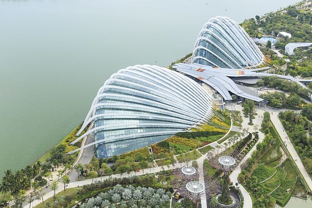 Flower Dome, ขอบคุณภาพจาก https://commons.wikimedia.org/
