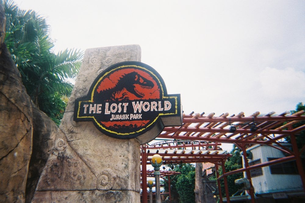 Jurassic Park Rapids Adventure