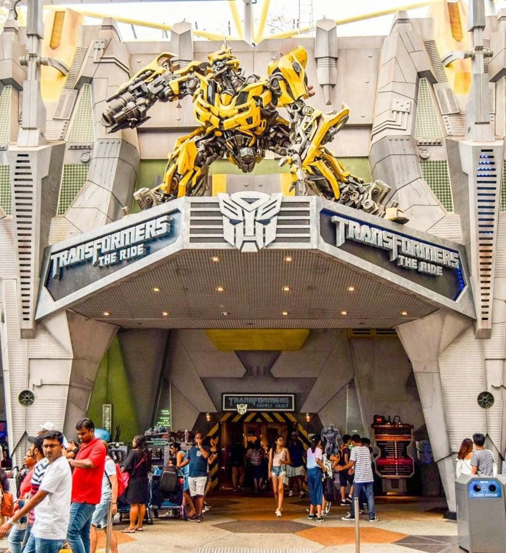 TRANSFORMERS The Ride: The Ultimate 3D Battle | รูปภาพจาก wanderersandwarriors.com