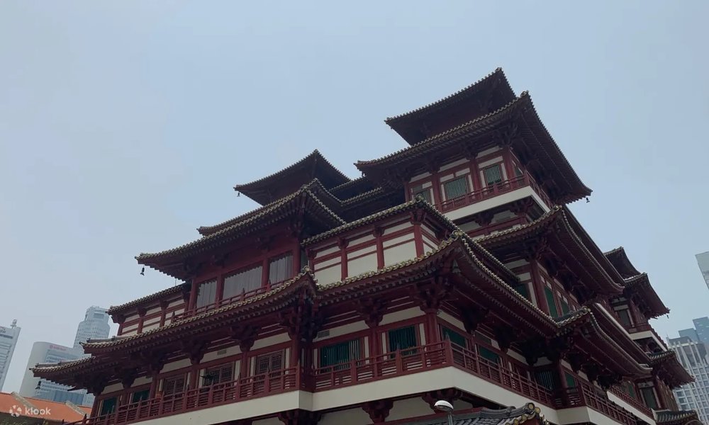 วัดพระเขี้ยวแก้วในสิงคโปร์