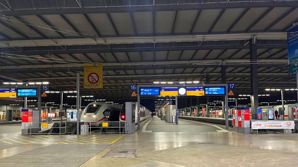 Phew, no long queues here!