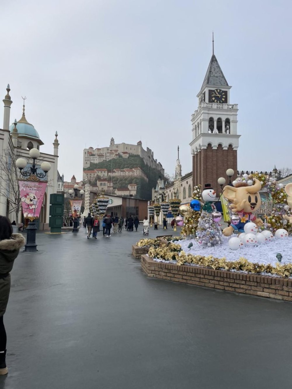 エバーランド パーク内の様子