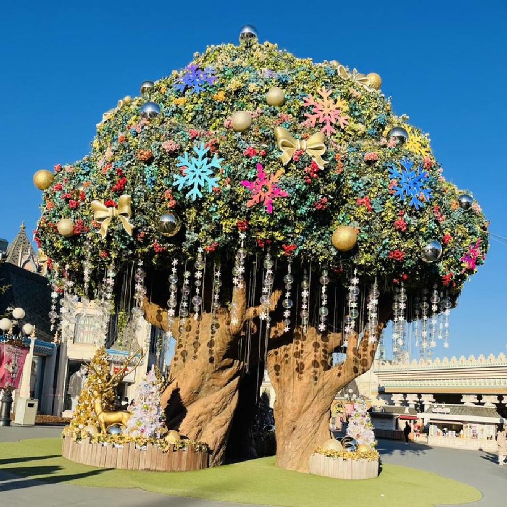 エバーランド　グローバルフェアのマジックツリー