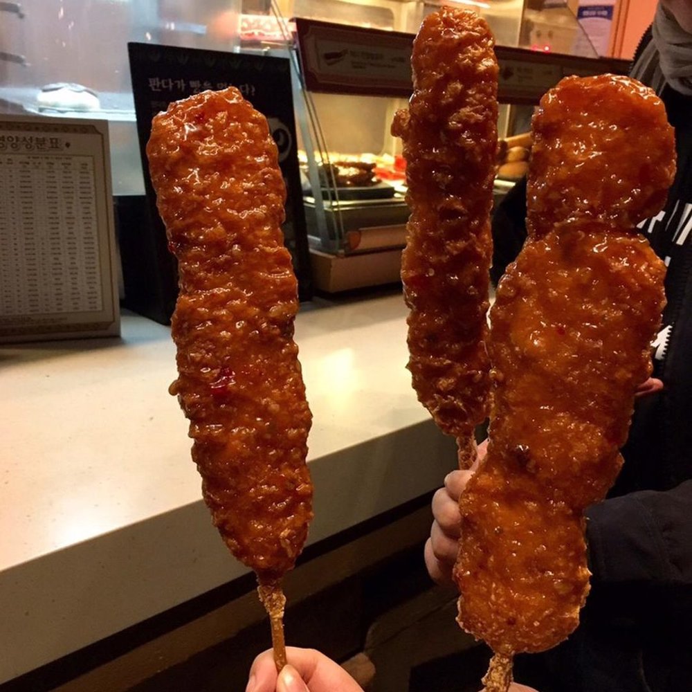 エバーランド オリジナルの食べ歩きグルメ