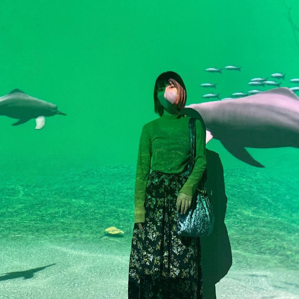 川崎水族館 パノラマスクリーンゾーン