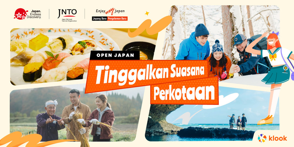 JNTO Vol. 8 - Escape the Urban Japan | ID