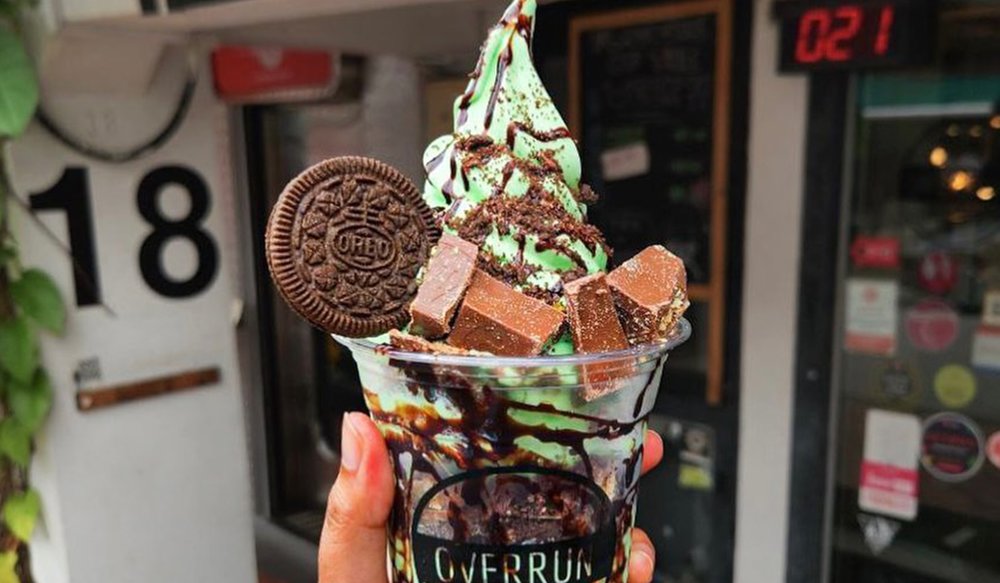 Overrun: Địa điểm giải nhiệt giữa lòng Singapore sôi động