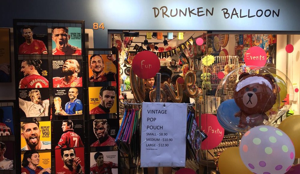 Drunken Balloon - Khó Báu Ẩn Giấu Giữa Lòng Haji Lane