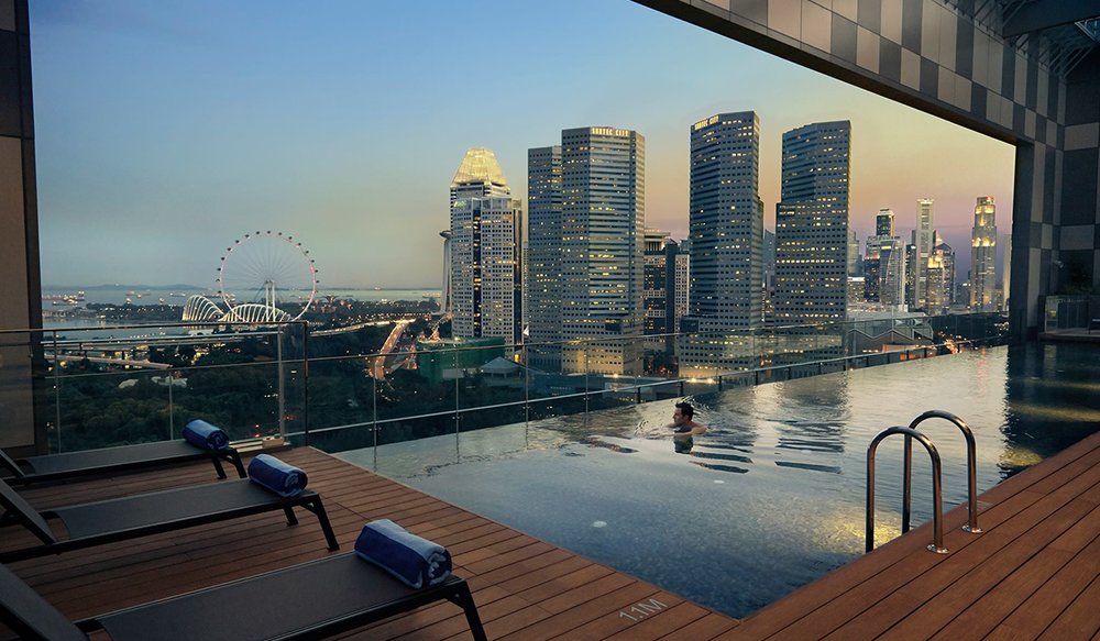 Pan Pacific Serviced Suites Beach Road - Nơi Nghỉ Dưỡng Hoàn Hảo Giữa Trung Tâm Singapore