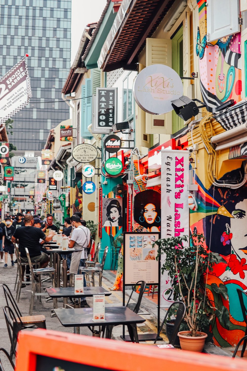 Cách Di Chuyển Đến Haji Lane Singapore