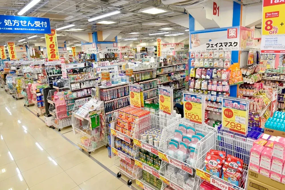 Japan Bic Camera Tax Free Shopping