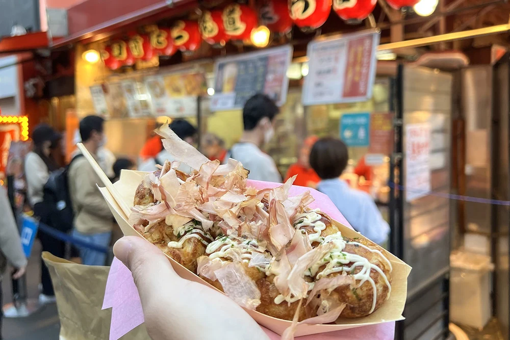 Osaka Takoyaki