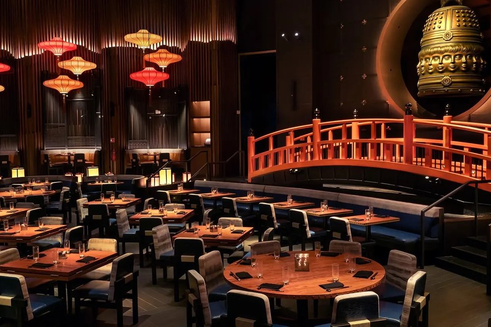 ห้องอาหารของโรงแรมมารีน่าเบย์แซนส์