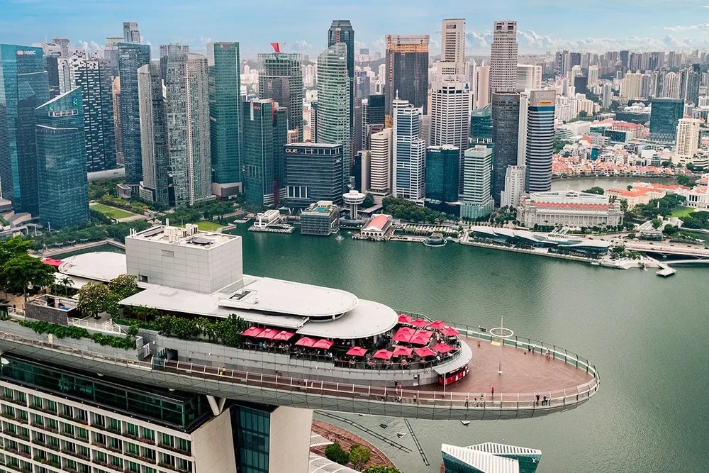 ภาพมุมกว้างของโรงแรมแห่งนี้