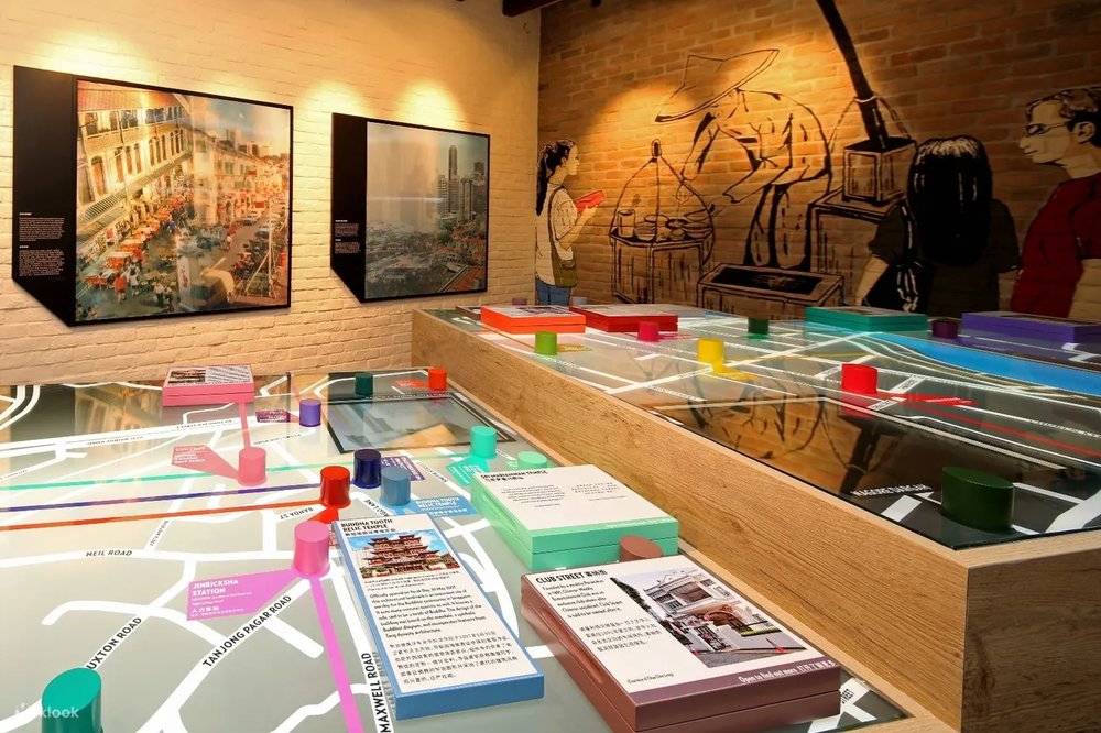 ศูนย์มรดกย่านไชน่าทาวน์