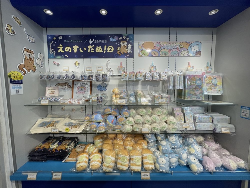 新江ノ島水族館で買えるお土産