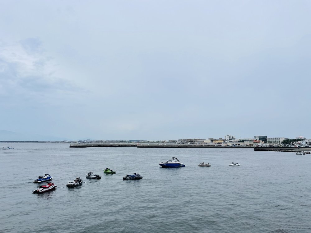 江の島ヨットハーバー