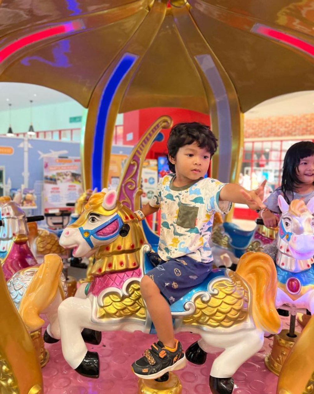 The Parenthood Playland kids indoor playground in kl